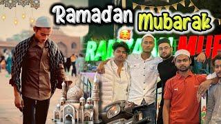 Ramadan Mubarak To All ️ | Chand Mubarak | Har Jagah Ronak Hi Ronak￼