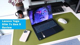 Lenovo Yoga Slim 7x Gen 9 Review (Snapdragon X Elite 14.5" Laptop)