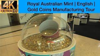 Travel Video | Royal Australian Mint | Gold Coins Manufacturing Tour | Sydney Suresh
