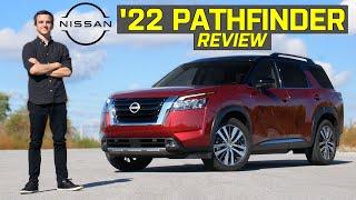 THE COMEBACK KID - 2022 Nissan Pathfinder Platinum - Review