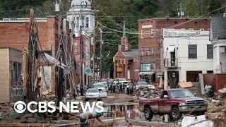 Images show Hurricane Helene's damage as new storms develop