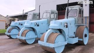 SPEEDCRAFTS STATIC ROAD ROLLER