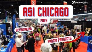 Walking the Floor at the 2023 ASI Show in Chicago