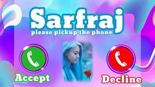 Sarfraj Please Pickup The Phone | sarfraj ringtone sarfaraz ringtone सरफराज प्लीज पिकअप द फोन