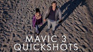 Dji Mavic 3 Quick shots - More useful than expected