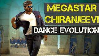 MEGASTAR CHIRANJEEVI DANCE EVOLUTION | Chiranjeevi Dance Compilation | By Spirichual Kreatures