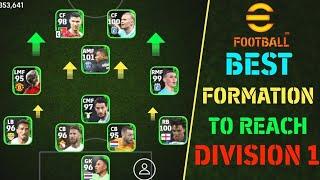 Top 5 Best Custom Quick Counter Formation to Reach Division 1 In EFootball 2025 || eFootball 2025