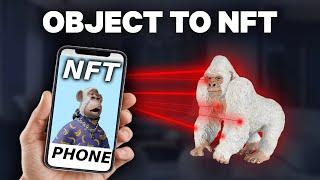 How to turn anything into a 3D NFT for FREE  (IOS/Andrioid)