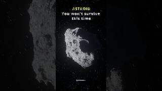 Astroid vs Earth‍ #shorts #space #astroid #earth