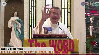 𝗬𝗢𝗨𝗥 𝗦𝗠𝗜𝗟𝗘 𝗶𝘀 𝗧𝗛𝗘 𝗕𝗘𝗦𝗧 𝗗𝗘𝗖𝗢𝗥𝗔𝗧𝗜𝗢𝗡 | Homily 25 Dec 2024 with Fr. Jerry Orbos, SVD | CHRISTMAS DAY