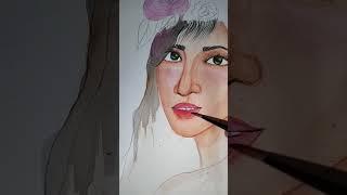 beautiful girl drawing #cks #art part 1