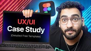 How to create UX/UI Case Study in 1 Day | Free TEMPLATE