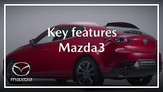 Mazda3 Key Features