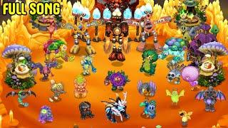 Fire Haven Full Song 4.5 + Epic Wubbox (My Singing Monsters)