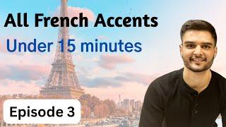 Accents explained in French | TEF Canada