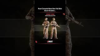 Rust Console New gen full skin store rotation…#shorts #rust #rustconsole