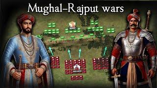 Battle of Khanwa 1527 • Rana Sanga • Babur • Mughal-Rajput War #ep6