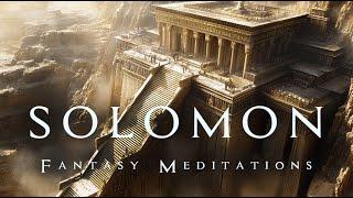 Solomon - Ancient Journey Fantasy Music - Beautiful Ambient Oud for Focus, Study, Relax, and Reading