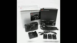 Leica M Monochrom 10760 18MP Digital Camera - Black (Body Only) NEW SENSOR