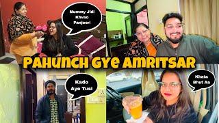 Aman Nu Mummy Ne Khavayi Panjeeri | 1st Destination Te Pahunch Gye | Amanjass Vlogs |