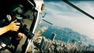 Hong Kong Aerial Shoot