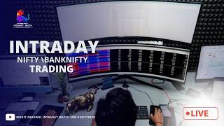 3rd Oct'24. Special Live Trading | #banknifty #stockmarket #live #intraday #stream #nifty