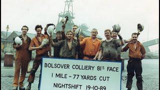 Bolsover Colliery Remembered.