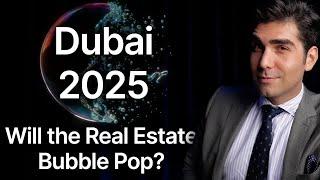 Dubai Real Estate Market 2025 News, is there a bubble? 🫧