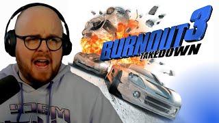 EP 2 - Burnout 3 is a full playthrough now! IT'S TOO GOOD