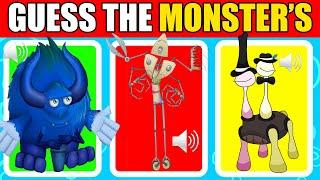 GUESS the MONSTER'S VOICE | MY SINGING MONSTERS | Djyeti, Calimetal, Doumbidos, Eboe And Bah