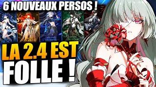 Wuthering Waves DETRUIT TOUT avec la 2.4 ! 6 nouveaux persos & Septimont ! Recap live 2.4