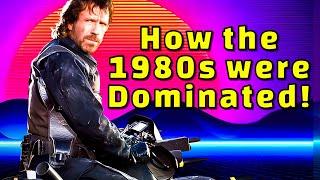  Total 80s Domination! - The Legend of Chuck Norris #1980s #chucknorris