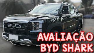 Avaliação BYD SHARK 2025 - BOM CARRO MAS PICKUP RUIM ! ENTENDA A POLEMICA!