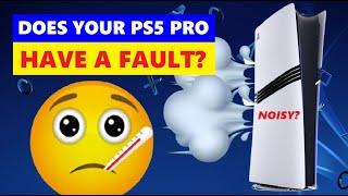 Is Your PS5 Pro Fan Noise LOUD? CHECK THIS NOW!