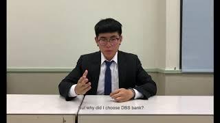 DBS Taiwan 2020 Summer Internship Self-Introduction Jui Kan