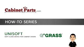 CabinetParts.com - Grass Unisoft Soft Close Systems For Cabinet Doors