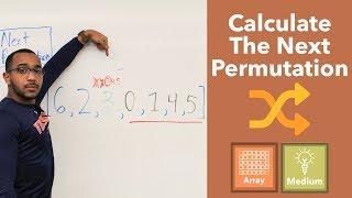 Compute The Next Permutation of A Numeric Sequence - Case Analysis ("Next Permutation" on Leetcode)