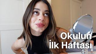 OKULUN İLK HAFTASI (hastane, neden ağladım, okul günlükleri) - Zeynep Esensoy