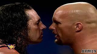 "Stone Cold" Steve Austin vs Bret Hart Survivor Series 1996 Highlights