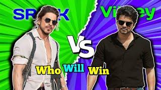 Sharukh Khan Vs Vijey Thalapathy Comparison Video