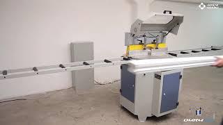 Автоматичен циркуляр с долно подаване на диска Ozgenc omrm 125 / Single Head Cutting Machine