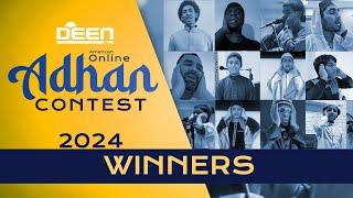 Adhan Contest 2024 Winners Announced!