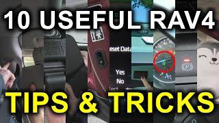 Toyota RAV4 (2019-2025): 10 Useful Tips And Tricks!