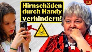 Hirnschäden durch Handy verhindern | TV & Smartphone schaden Gehirn | Vera F. Birkenbihl