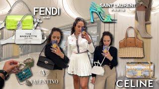 HARRODS Luxury Shopping Vlog 2023 *Celine, Valentino, Fendi etc.*