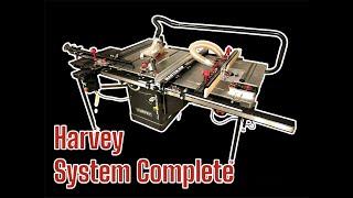 Harvey Sliding Table and Router Table Install