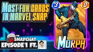 The MOST Fun Cards to Play in Marvel Snap | The SnapChat Episode 1 @AlexanderCoccia