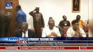 Association Of TELECOs Appeal For Review Of 9% Telecom Tax