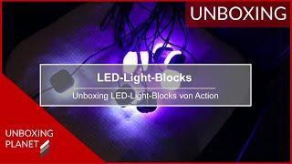 LED-Light-Blocks mit Musikerkennung von Action - Unboxing Planet