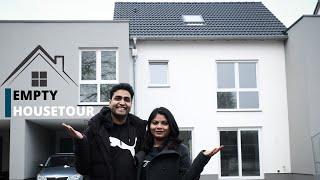 Empty House Tour | Newly Constructed |  Germany  | 2021 | Madhu and Guru